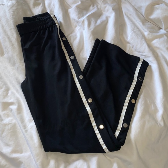 Fashion Nova Wide Leg Button Up Pant - Picture 5 of 5